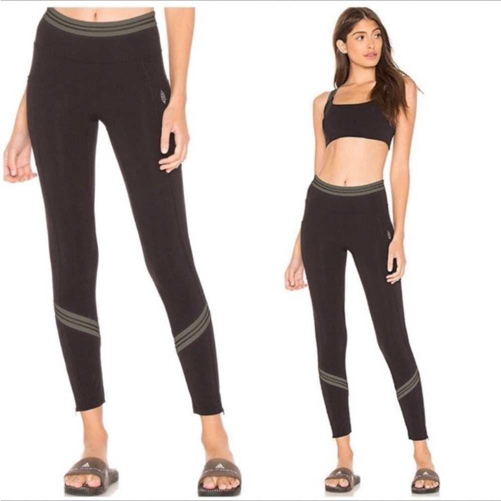 Free People Movement SET — Zephyr Black High Rise Legging & Sports Bra SZ XS